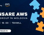 Lansare AWS User Group Moldova