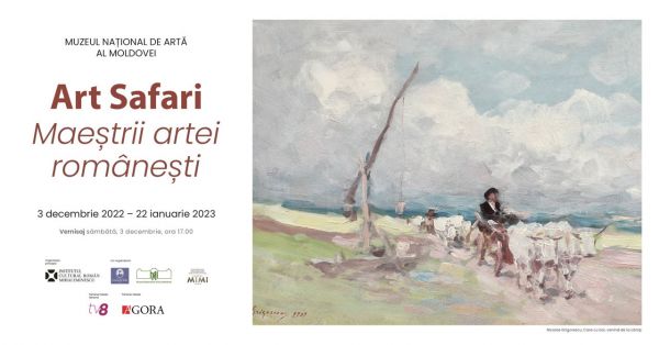 Art Safari – Masters of Romanian art