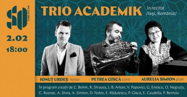TRIO ”ACADEMIK” ÎN RECITAL