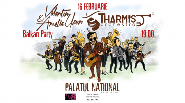 Valentin Uzun și Orchestra Tharmis - Balkan Party