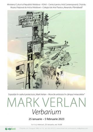 Mark Verlan „VERBARIUM”