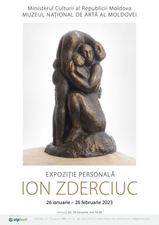 Personal exhibition of plastic artist Ion Zderciuc