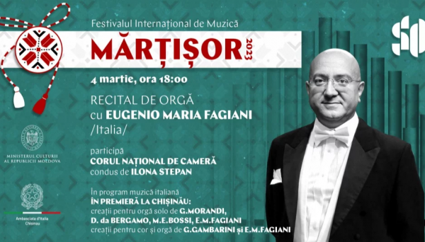 ORGANISTUL EUGENIO MARIA FAGIANI /Italia/