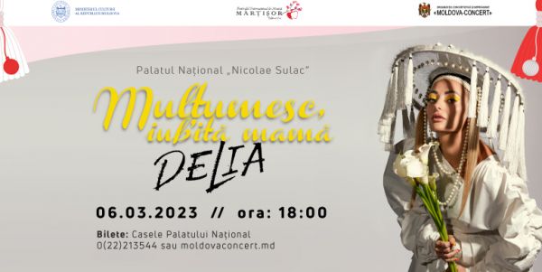 DELIA - MULȚUMESC, IUBITĂ MAMĂ