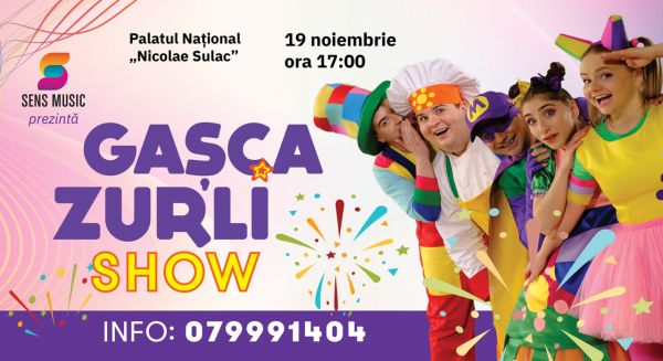 Gașca Zurli la Chișinău