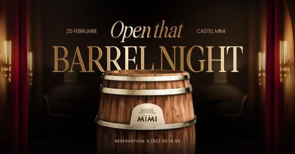 Open that Barrel Night