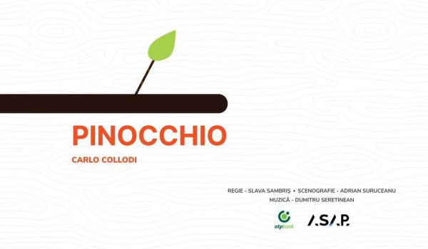 „Pinocchio” de Carlo Collodi
