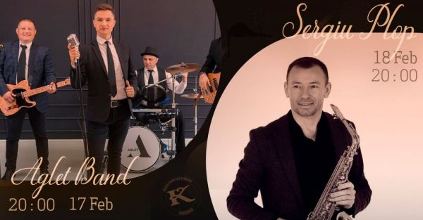 Mesmerizing weekend with live music at Kozlovna!