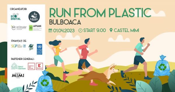 RUNfromPLASTIC la Bulboaca