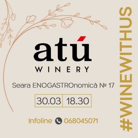 Cină Gastronomică #OneYearTogether