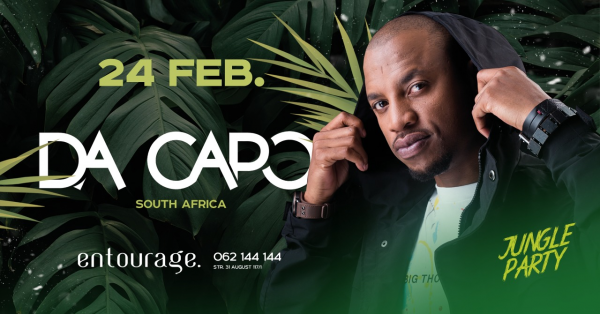 Techno & Afro House Music party  / DA CAPO!