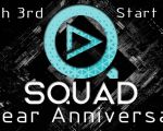 SQUAD | 1 YEAR ANNIVERSARY