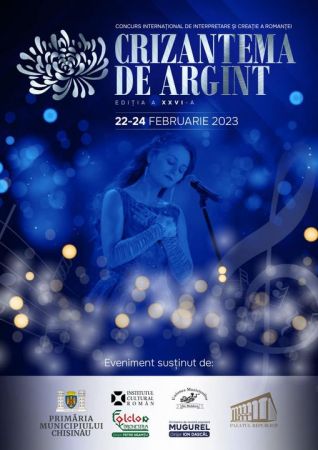 Crizantema de Argint