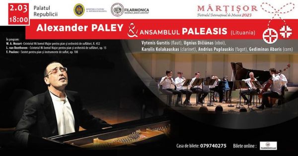 Alexander Paley&Ansamblul Paleasis (Lituania)