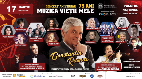 Constantin Rusnac - Muzica vieții mele