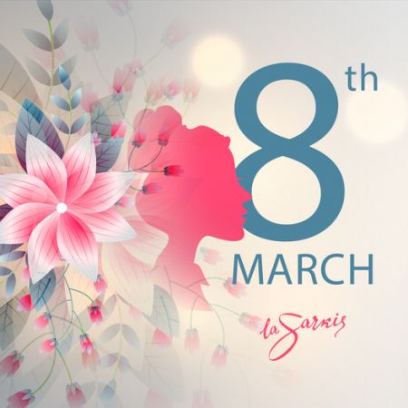 8 марта в  La Sarkis