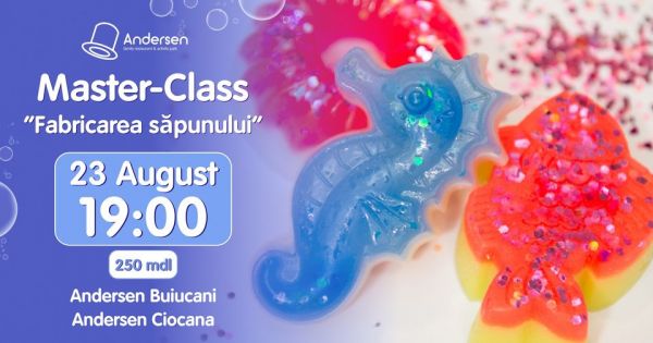 Master-Class "Soap making"