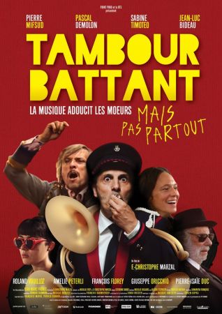 Proiecția filmului elvețian "Tambour Battant" (2019) de François-Christophe Marzal