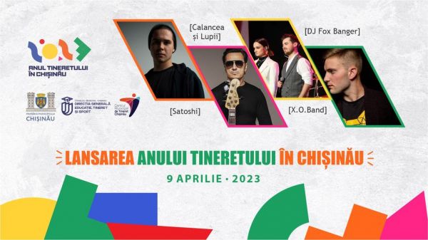 Lansarea Anului Tineretului în Chișinău