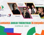 Lansarea Anului Tineretului în Chișinău