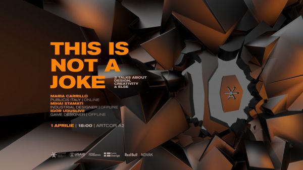 This is not a joke I Design Fundamentals Closing Event