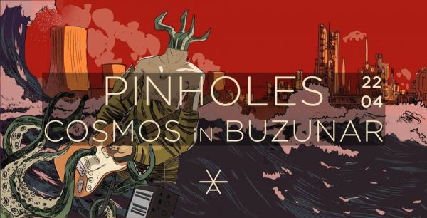 Despre starea de zbatere: Concert Pinholes & Cosmos în Buzunar