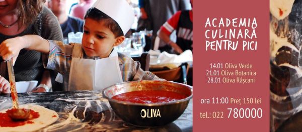 Academia culinară pentru pici