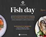Fish Day - Open kitchen