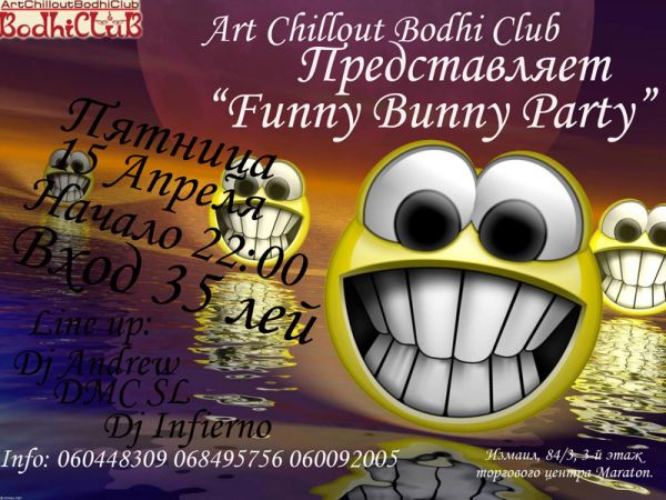 Funny Bunny Party
