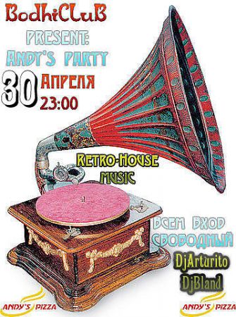 Andy's Party
