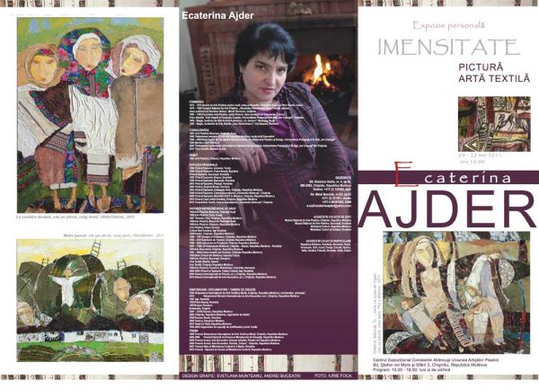 Exhibition: Ecaterina Ajder "Immensity"