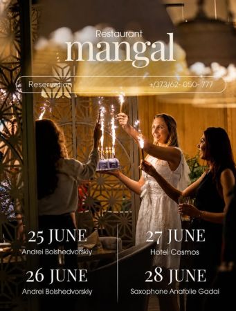 Evening at Mangal
