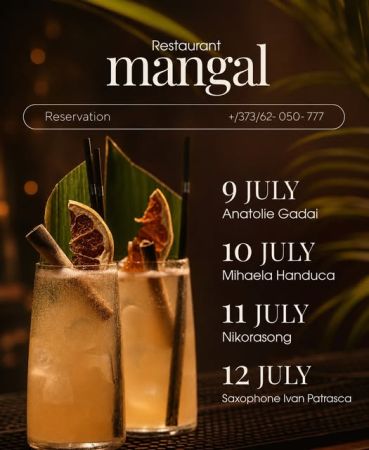 Evening at Mangal
