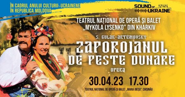 OPERA „ZAPOROJANUL DE PESTE” DUNĂRE