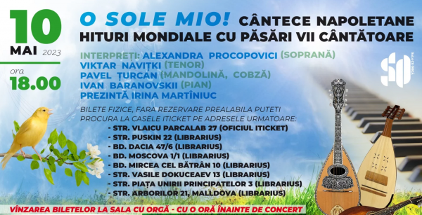 TRILURI DE PRIMAVARA CU PASARI CANTATOARE