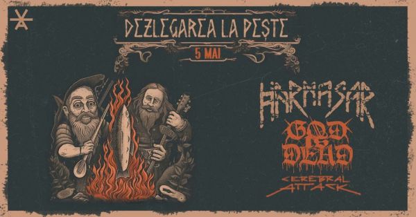 HARMASAR // GodIsDead // Cerebral Attack