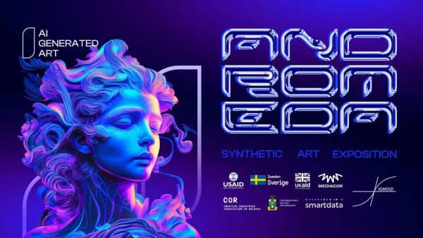 Andromeda: Synthetic Art Exhibition