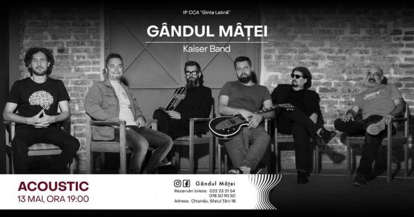 GÂNDUL MATEI / ACOUSTIC /