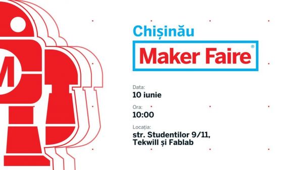 Chisinau Maker Faire 2023