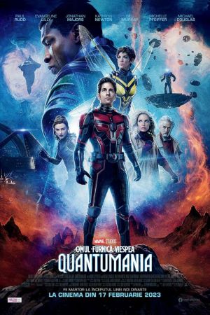 Ant-Man and the Wasp: Quantumania