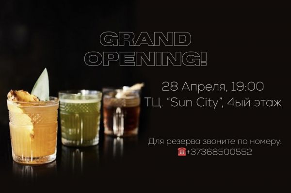 Grand Opening Escobar