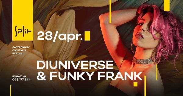 Diuniverse and Funky Frank
