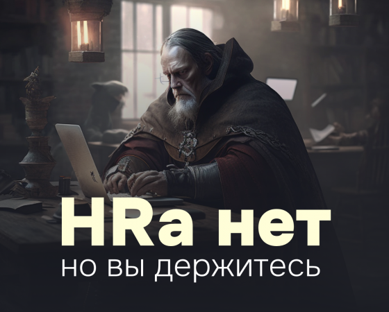NO HR, BUT YOU HOLD ON