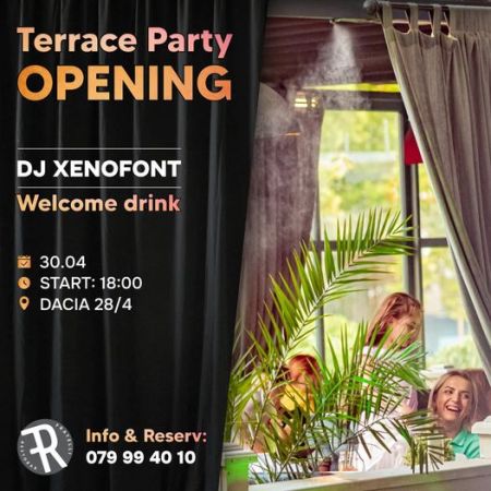 Terrace Party Opening