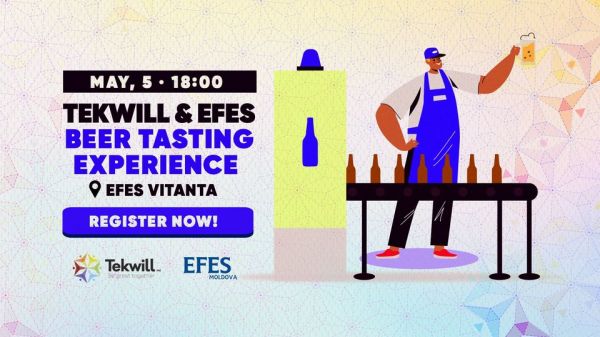 Tekwill & EFES Beer Tasting Experience