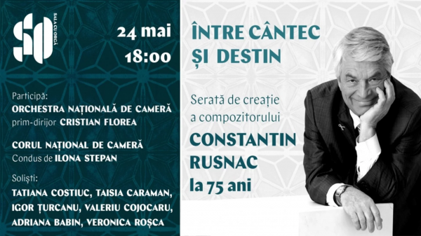 CREATIVE EVENING - CONSTANTIN RUSNAC