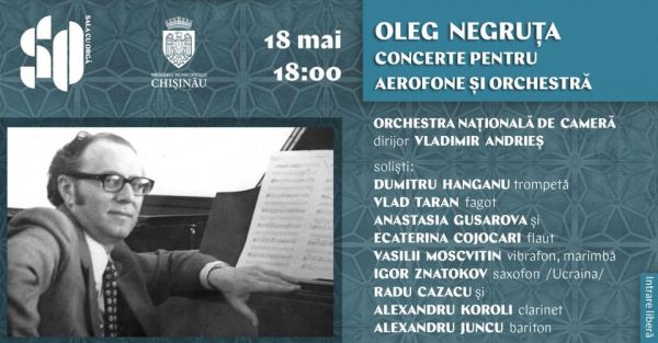 CONCERTELE AEROFONE ALE LUI OLEG NEGRUȚA
