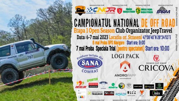 Campionatul National de OffRoad 2023 Etapa I Strășeni