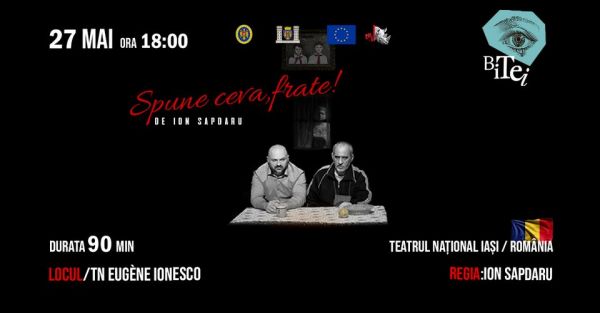 SPUNE CEVA, FRATE!