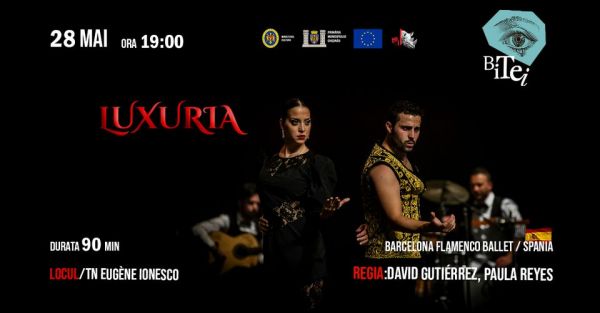 LUXURIA / SPECTACOL DE DANS